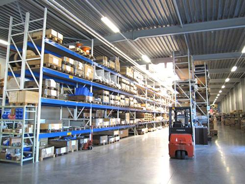 E-MES系統功能模塊：智能倉儲管理