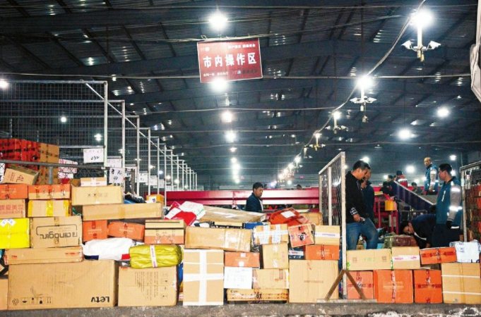 面對雙11百萬訂單，WMS輕松解決