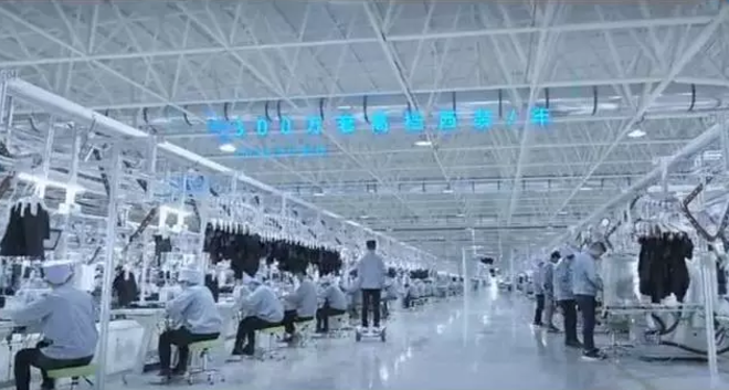 年產300萬套高端西裝