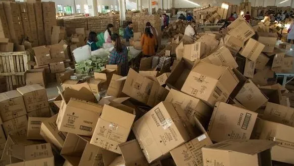 貨物，原料混雜，增加管理難度