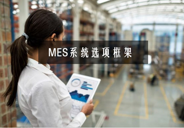 MES系統選項框架